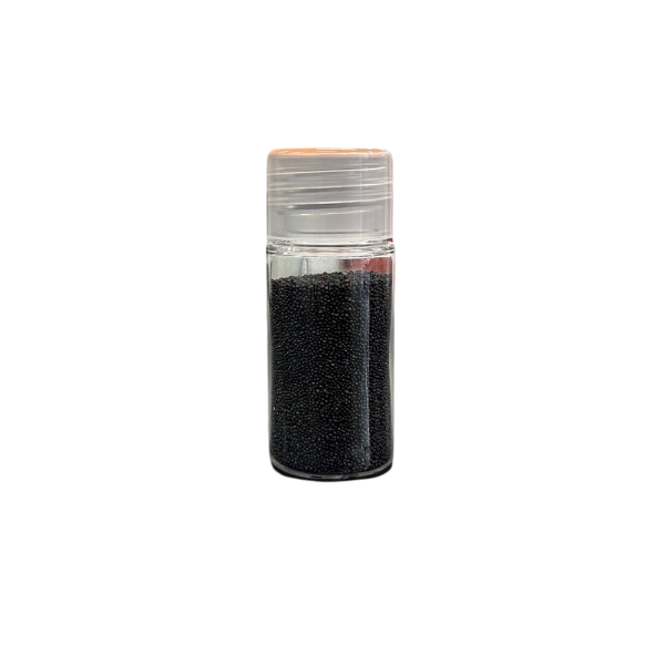 Coloured Feathering Palm Wax - Black