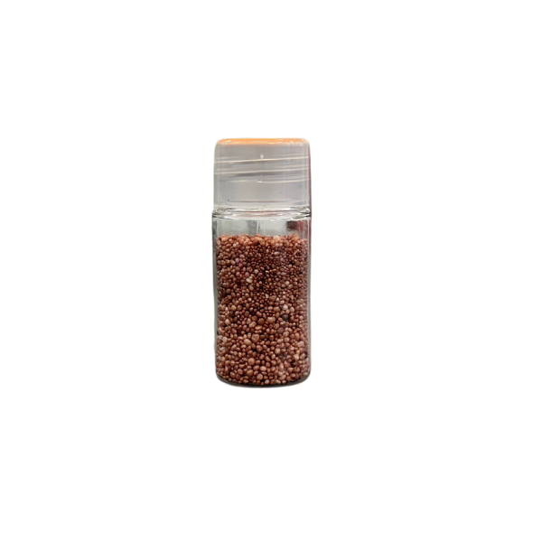 Coloured Crystal Palm Wax - Brown