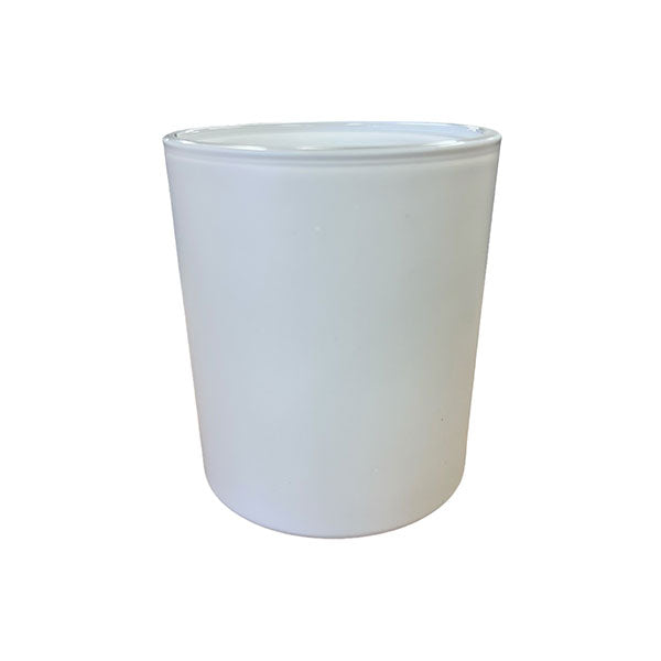 Candela Tumblers - Matt White Exterior - Large