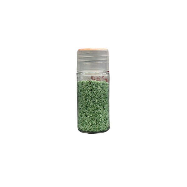 Coloured Crystal Palm Wax - Light Green