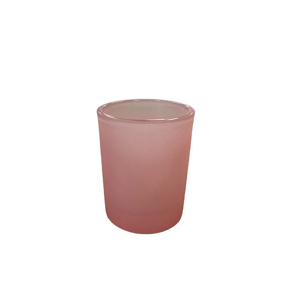 Candela Tumblers - Matt Pink Exterior - Small