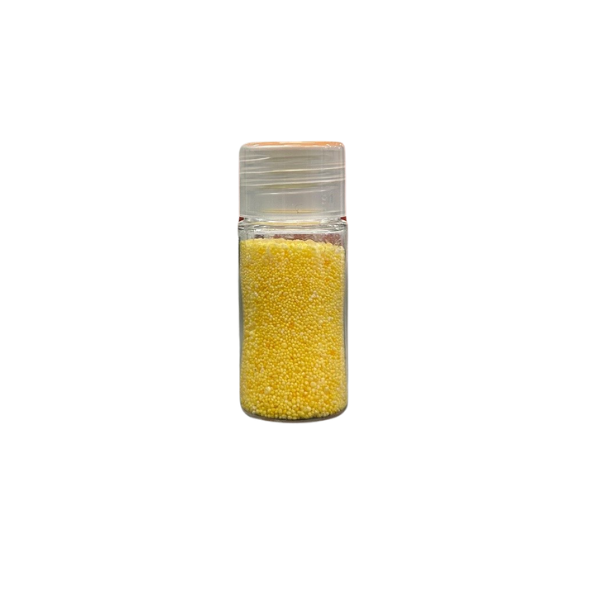 Coloured Crystal Palm Wax - Yellow