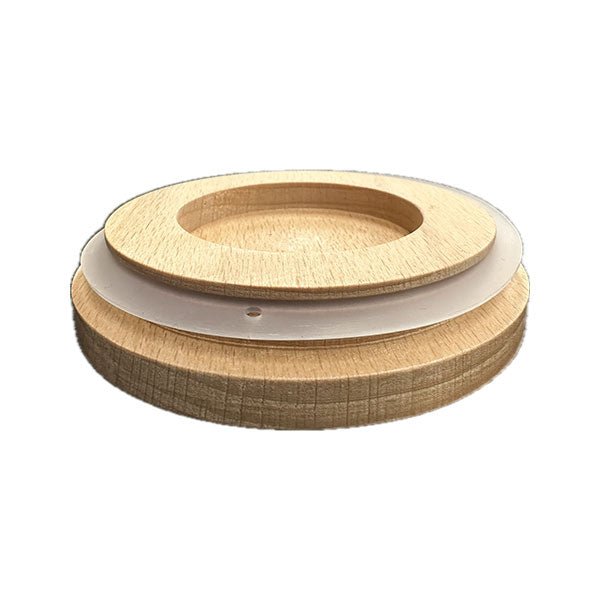 Candela Tumbler Lids - Natural Beech - Large