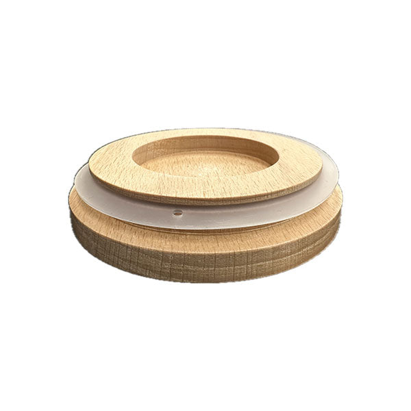 Candela Tumbler Lids - Natural Beech - Medium