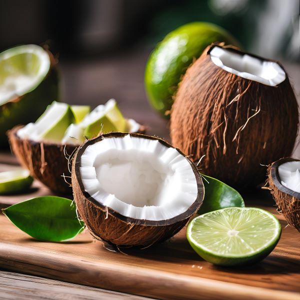 Coconut & Lime Fragrance Oil - New Formula