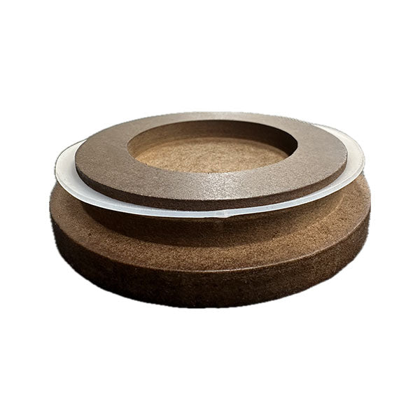 Candela Tumbler Lids - Dark Walnut - Large