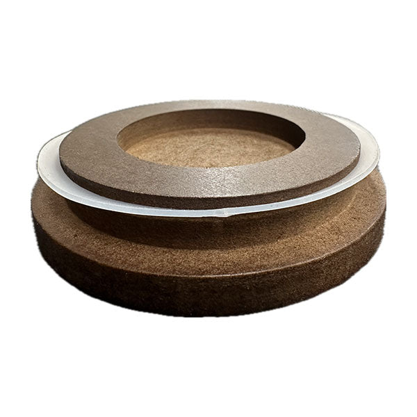 Candela Tumbler Lids - Dark Walnut - X-Large