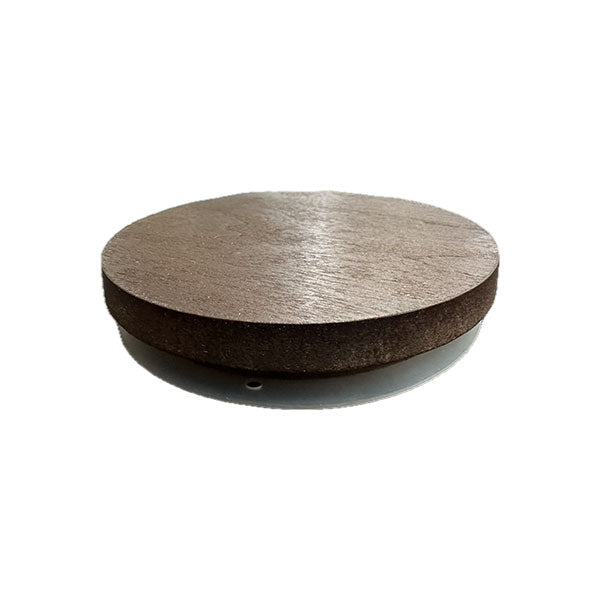 Candela Tumbler Lids - Dark Walnut - Medium