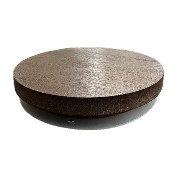 Candela Tumbler Lids - Dark Walnut - X-Large